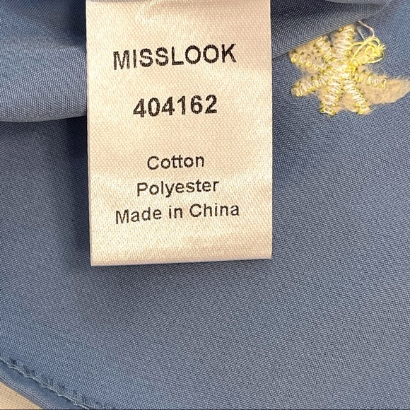 4 XL MissLook Plus Size Embroidered Blouse - Picture 6 of 9